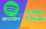 [Garanti]⭐SPOTİFY 5000 TAKİPÇİ⭐