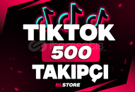 ⭐[GARANTİ] TİKTOK 500 TAKİPÇİ ⭐