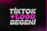 ⭐️GARANTİ⭐️TİKTOK 1000 BEĞENİ.