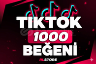 ⭐[GARANTİ] TikTok 1000 Beğeni ⭐