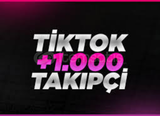 ⭐️GARANTİ⭐️TİKTOK 1000 TAKİPÇİ