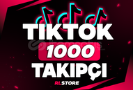 ⭐[GARANTİ] TİKTOK 1000 TAKİPÇİ ⭐