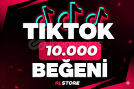 ⭐[GARANTİ] TikTok 10.000 Beğeni ⭐