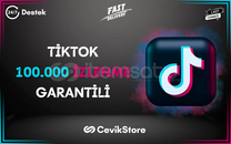 ⭐[GARANTİ] TİKTOK 100.000 İZLENME⭐