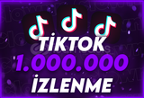 ⭐GARANTİ⭐ TİKTOK 1.000.000(1M) İZLENME