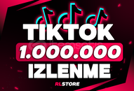 ⭐ [GARANTİ] Tiktok 1.000.000 İzlenme⭐