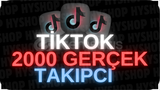 ⭐GARANTİ+TİKTOK 2000 TAKİPÇİ⭐