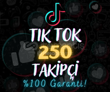 ♻️Garanti♻️ tiktok 250 takipçi azalma yok❌