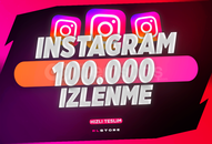 ⭐ [SORUNSUZ] İnstagram 100.000 İzlenme⭐