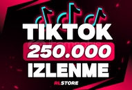 ⭐ [GARANTİ] Tiktok 250.000 İzlenme⭐