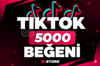 ⭐[GARANTİ] TikTok 5000 Beğeni ⭐