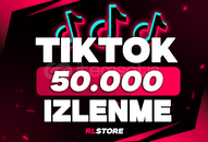⭐ [GARANTİ] Tiktok 50.000 İzlenme⭐