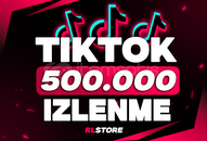⭐ [GARANTİ] Tiktok 500.000 İzlenme⭐