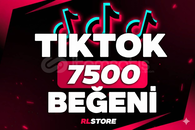 ⭐[GARANTİ] TikTok 7500 Beğeni ⭐