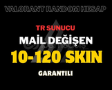  GARANTİ - TR 10-120 SKİN MAİL DEĞİŞEN HESAP