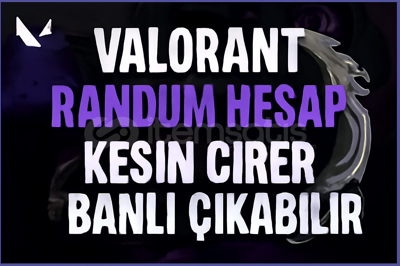 (GARANTİ) Valorant 20-120 Skin Random Hesap (GARANTİ) Valorant 20-120 Skin Random Hesap