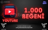 [Garanti]⭐Youtube 1000 Beğeni⭐