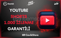 ⭐[GARANTİ] YOUTUBE 1.000 SHORTS İZLENME⭐