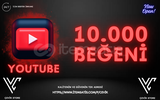 [Garanti]⭐Youtube 10000 Beğeni⭐