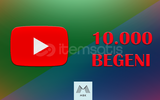 [Garanti]⭐Youtube 10000 Beğeni⭐