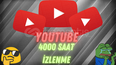 ⭐GARANTİ | YouTube 4000 Saat İzlenme Method