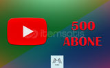 [Garanti]⭐YOUTUBE 500 GERÇEK ABONE⭐