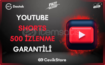 ⭐[GARANTİ] YOUTUBE 500 SHORTS İZLENME⭐