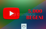 [Garanti]⭐Youtube 5000 Beğeni⭐