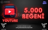 [Garanti]⭐Youtube 5000 Beğeni⭐