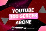⭐[GARANTİ]⭐ YOUTUBE ANINDA 100 KALİTELİ ABONE