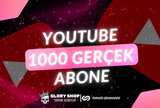 ⭐[GARANTİ]⭐ YOUTUBE ANINDA 1000 KALİTELİ ABONE