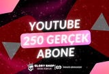⭐[GARANTİ]⭐ YOUTUBE ANINDA 250 KALİTELİ ABONE
