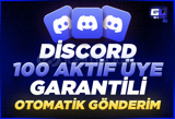 ⭐[GARANTİL] DİSCORD 100 7/24 AKTİF ÜYE ⭐