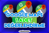 ⚜️GARANTİLİ⚜️ 1 ADET TÜRK GOOGLE MAPS YORUM