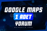 ✨GARANTİLİ✨1 ADET TÜRK GOOGLE MAPS YORUM