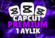⭐KİŞİSEL GARANTİLİ 1 AY CAPCUT PRO - PC & Mobil⭐