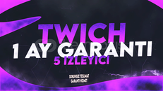 ⭐GARANTİLİ | 1 AY HER YAYINA 5 İZLEYİCİ⭐