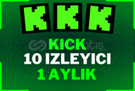 ⭐[GARANTİLİ] 1 AYLIK 10 KALİTELİ İZLEYİCİ