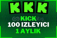 ⭐[GARANTİLİ] 1 AYLIK 100 KALİTELİ İZLEYİCİ