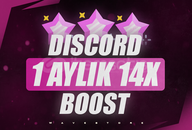 ⭐[GARANTİLİ] - 1 Aylık 14x Boost HIZLI (BOTSUZ) 