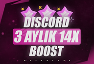 ⭐[HIZLI] - 3 Aylık 14x Boost HIZLI (BOTSUZ)