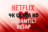 ⭐[GARANTİLİ] 1 Aylık 4K UHD Netflix Hesap⭐