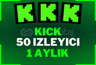 ⭐[GARANTİLİ] 1 AYLIK 50 KALİTELİ İZLEYİCİ