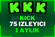 ⭐[GARANTİLİ] 1 AYLIK 75 KALİTELİ İZLEYİCİ
