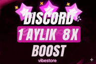 ⭐[GARANTİLİ] - 1 Aylık 8x Boost HIZLI)⭐