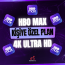⭐ [GARANTİLİ] 1 Aylık HBOMAX - 4K ULTRA HD