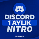 ⭐[GARANTİLİ] 1 AYLIK NİTRO 2X BOOST⭐