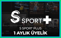 [Garantili] 1 Aylık Ssport+ | ANINDA TESLİMAT