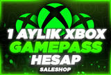 [GARANTİLİ!] 1 AYLIK X BOX GAME PASS ULTİMATE!