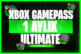 ⭐[GARANTİLİ] 1 Aylık XBOX Game Pass Ultimate⭐